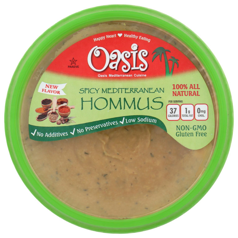 Hommus Classic Flavors Oasis Mediterranean Cuisine