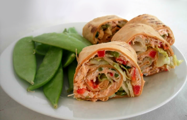 Mexican Mediterranean Rollups – Oasis Mediterranean Cuisine